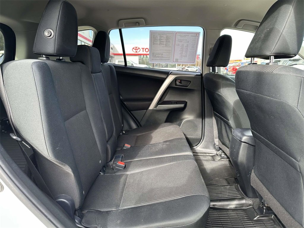 Certified 2018 Toyota RAV4 LE w/ All Weather Liner Package image 15