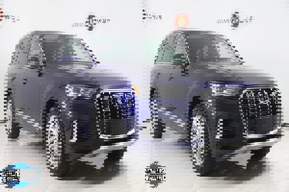 Used 2022 Audi Q7 Premium Plus image 21