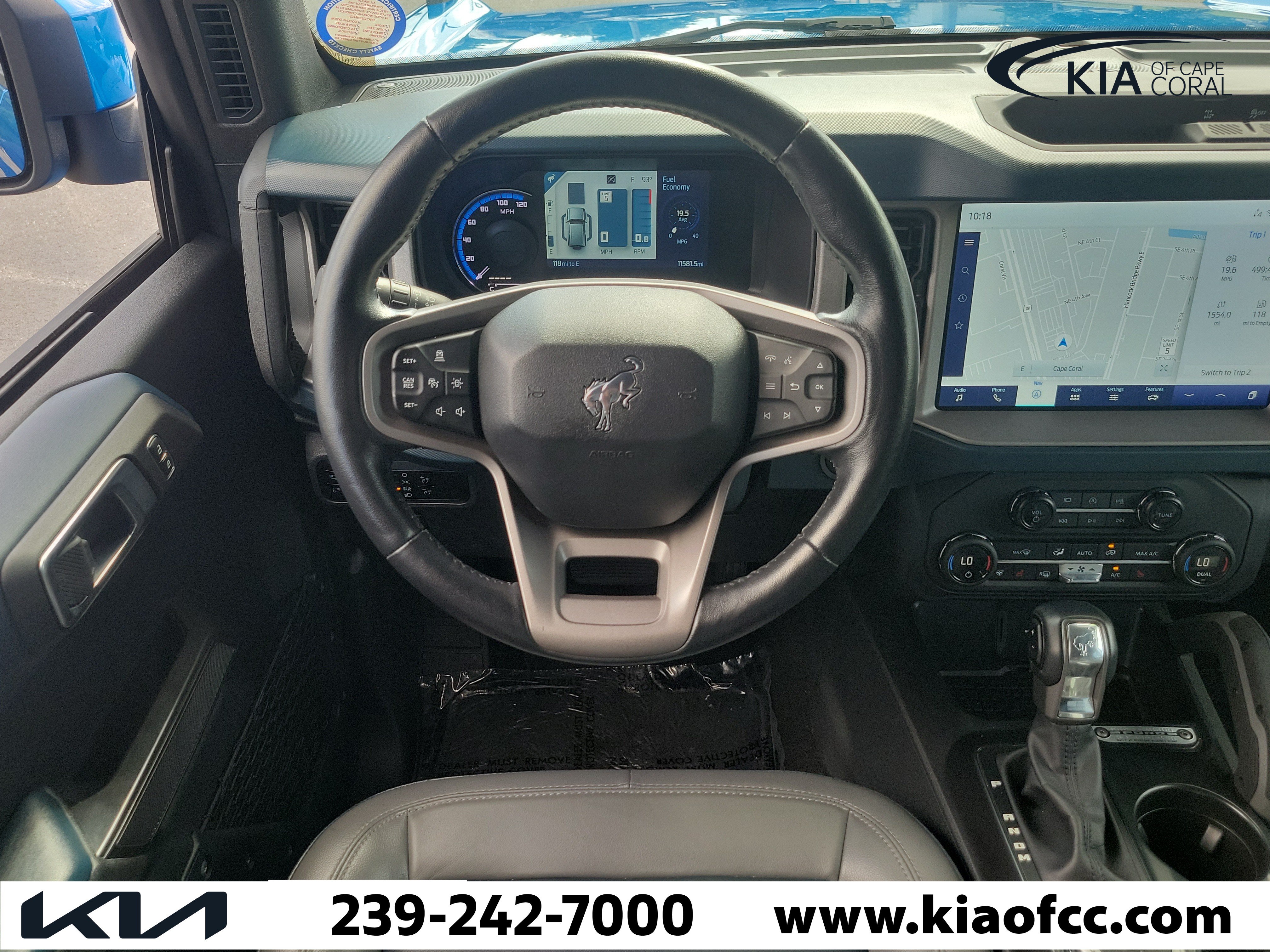 Used 2024 Ford Bronco Outer Banks AWD/4WD image 17