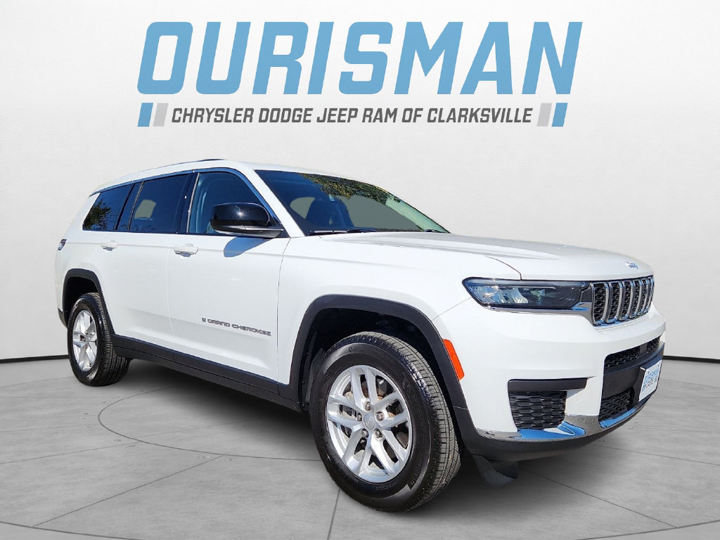 Used 2023 Jeep Grand Cherokee L Laredo w/ Luxury Tech Group I