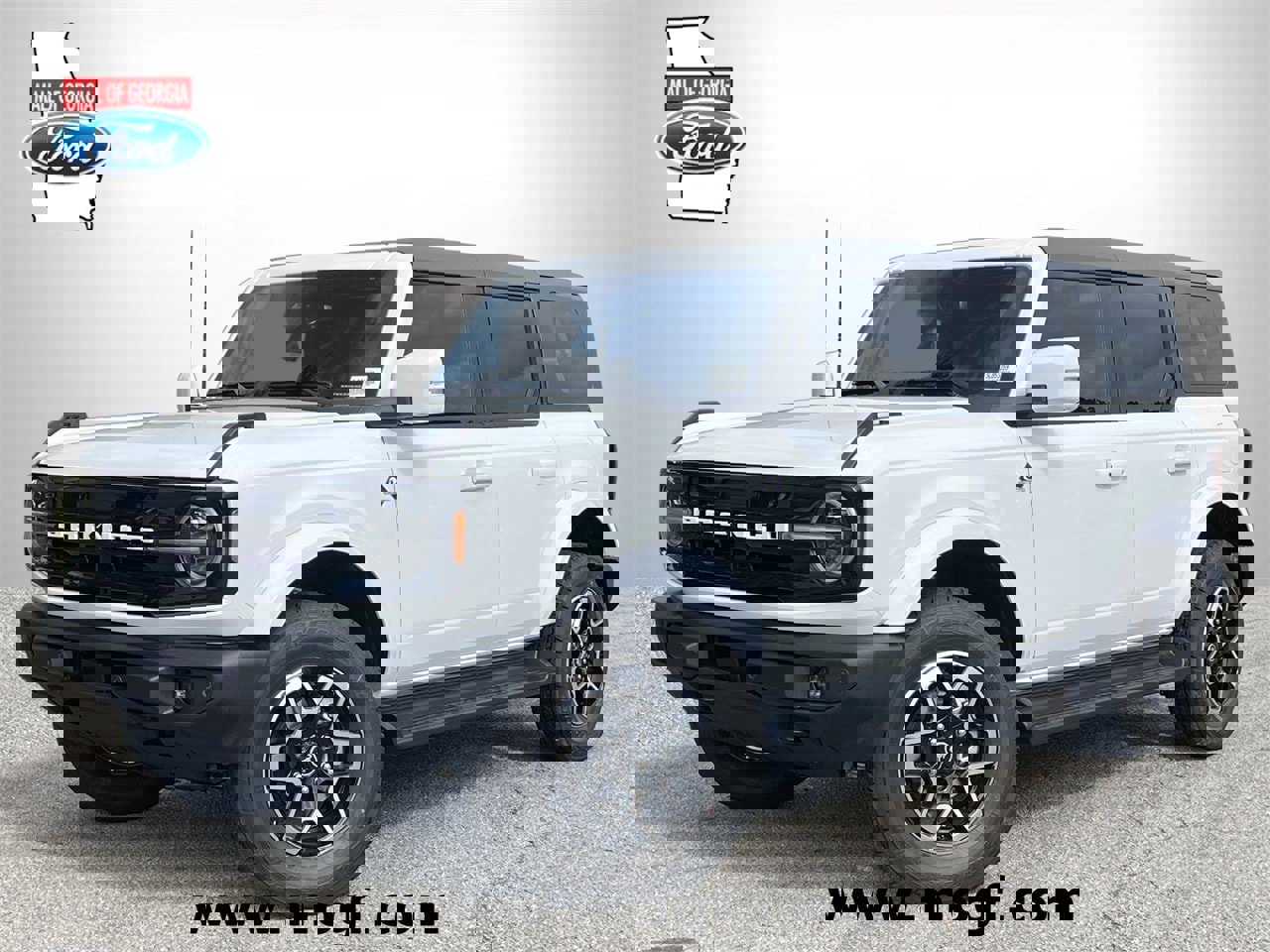 New 2025 Ford Bronco Outer Banks