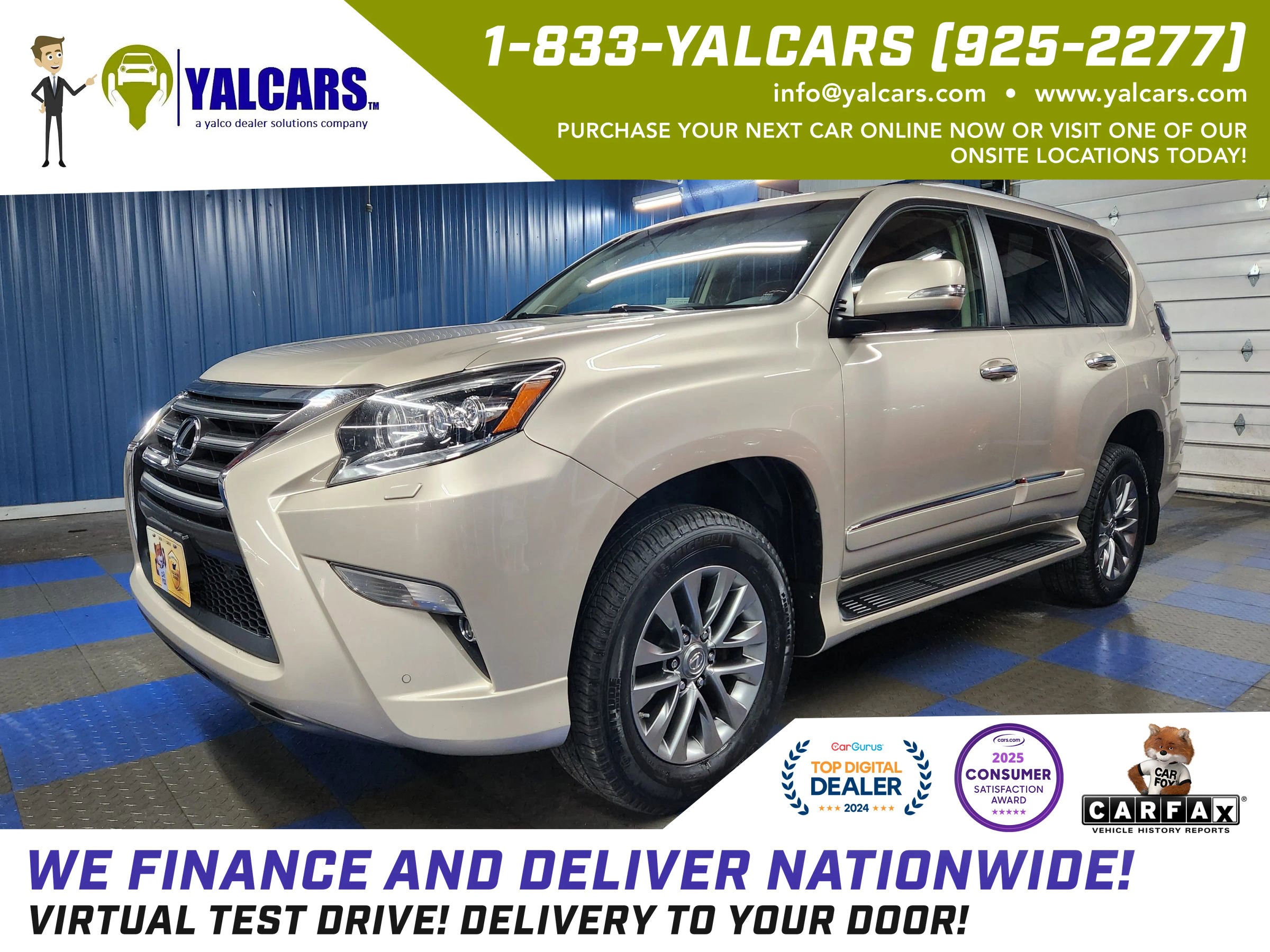 Used 2016 Lexus GX 460 Luxury