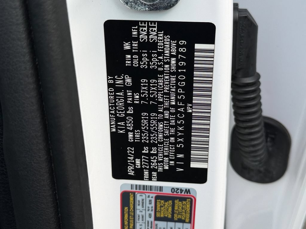 Certified 2023 Kia Sportage SX AWD/4WD image 30