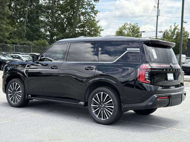 New 2026 Nissan Armada Platinum Reserve AWD/4WD image 3