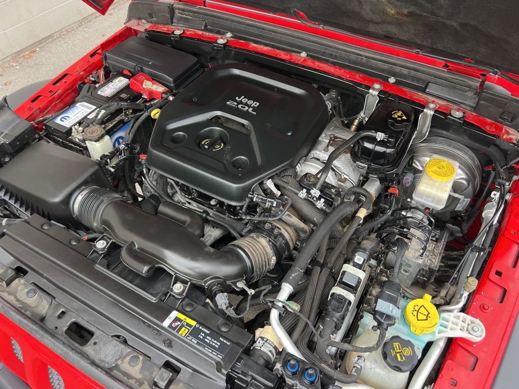 Certified 2020 Jeep Wrangler Unlimited Sport S image 29