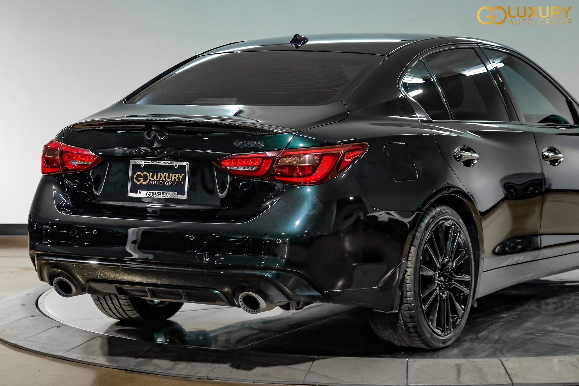 Used 2024 INFINITI Q50 Red Sport 400 w/ Black Opal Edition RWD image 13