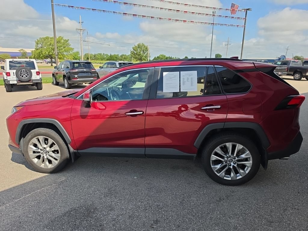 Used 2019 Toyota RAV4 Limited w/ Advanced Technology Package AWD/4WD image 6