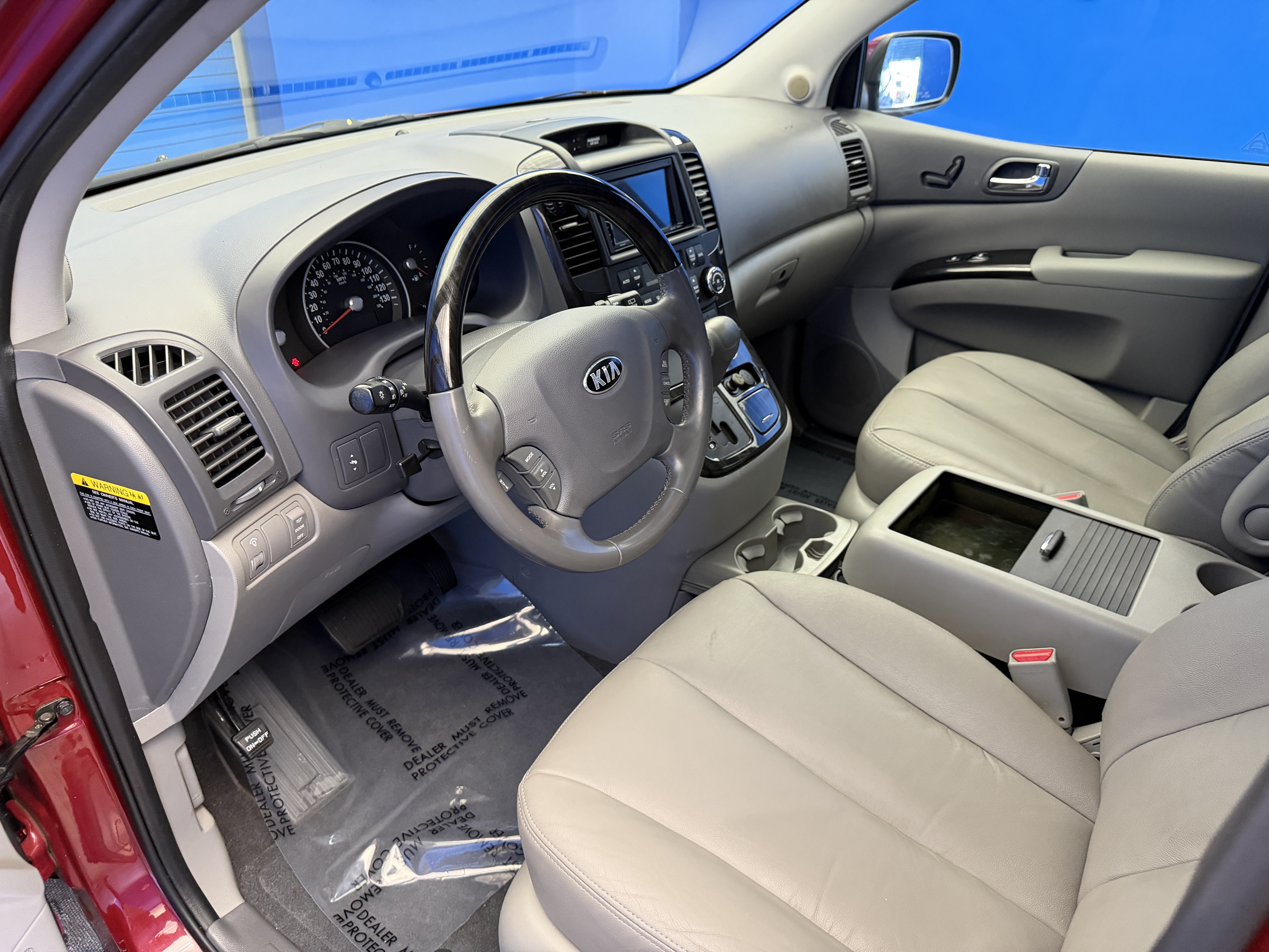 Used 2014 Kia Sedona EX w/ Navigation Package FWD image 11