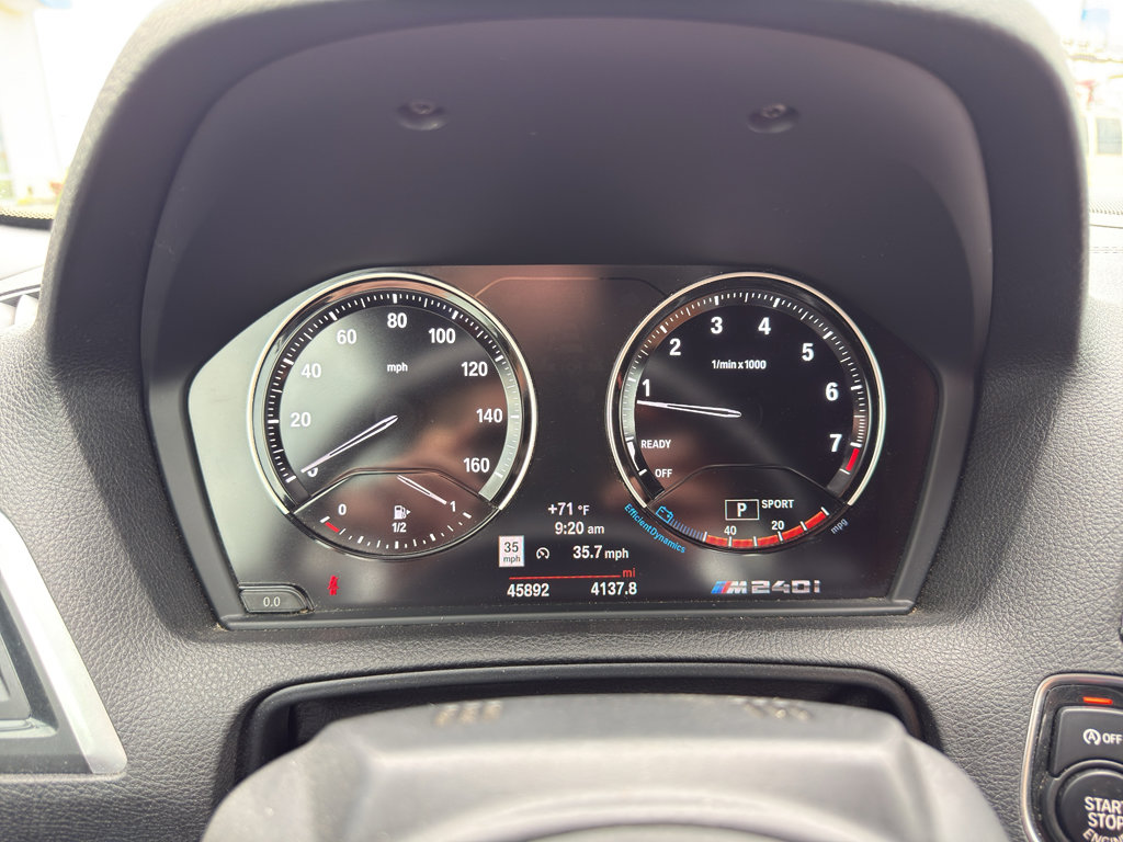 Used 2019 BMW M240i Convertible w/ Premium Package RWD image 21