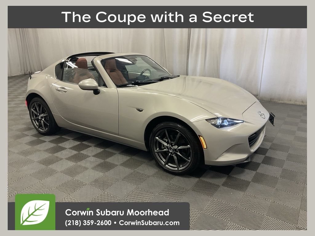 Used 2023 MAZDA MX-5 Miata Grand Touring RWD image 1