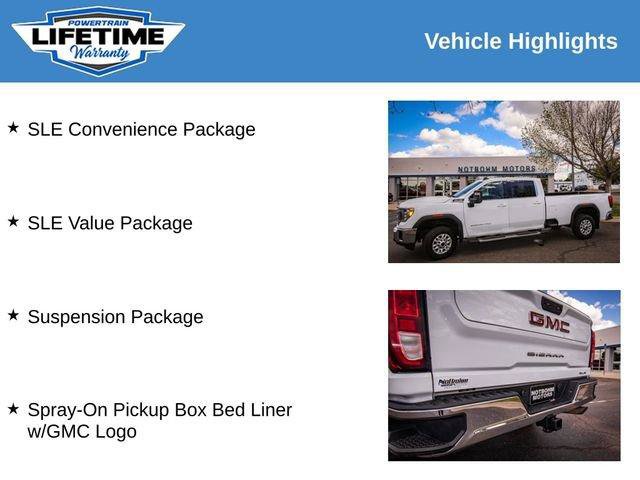 Used 2022 GMC Sierra 2500 SLE w/ Fleet Comfort Package AWD/4WD video 2