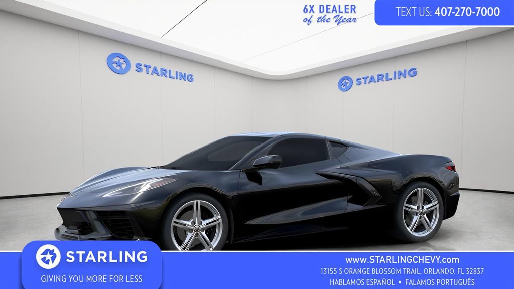 New 2026 Chevrolet Corvette Stingray Coupe w/ Battery Protection Package