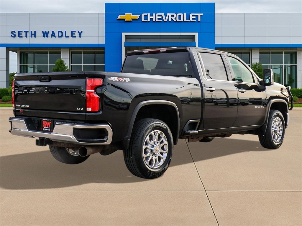 Certified 2025 Chevrolet Silverado 2500 LTZ image 7