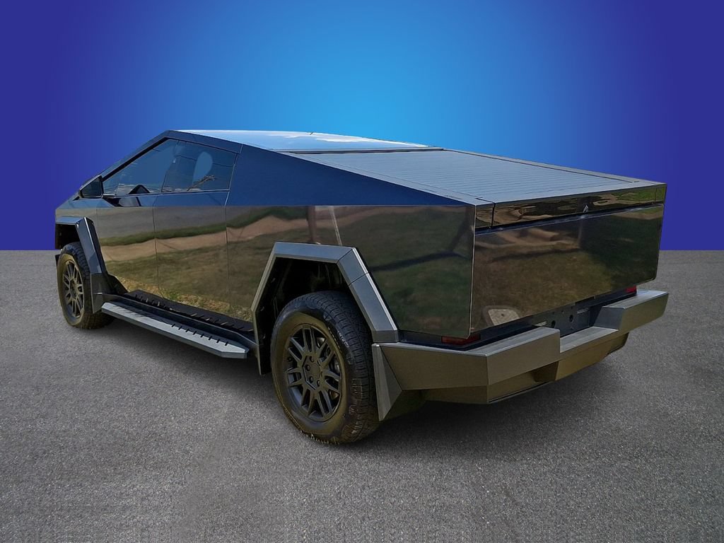 Used 2025 Tesla Cybertruck AWD Crew Cab image 6