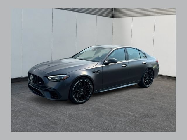 Certified 2025 Mercedes-Benz C 36 AMG S image 1