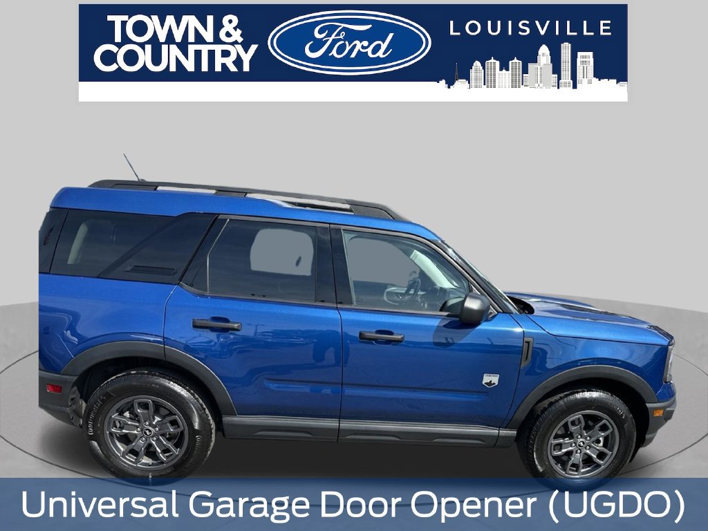 Used 2024 Ford Bronco Sport Big Bend w/ Convenience Package AWD/4WD image 18