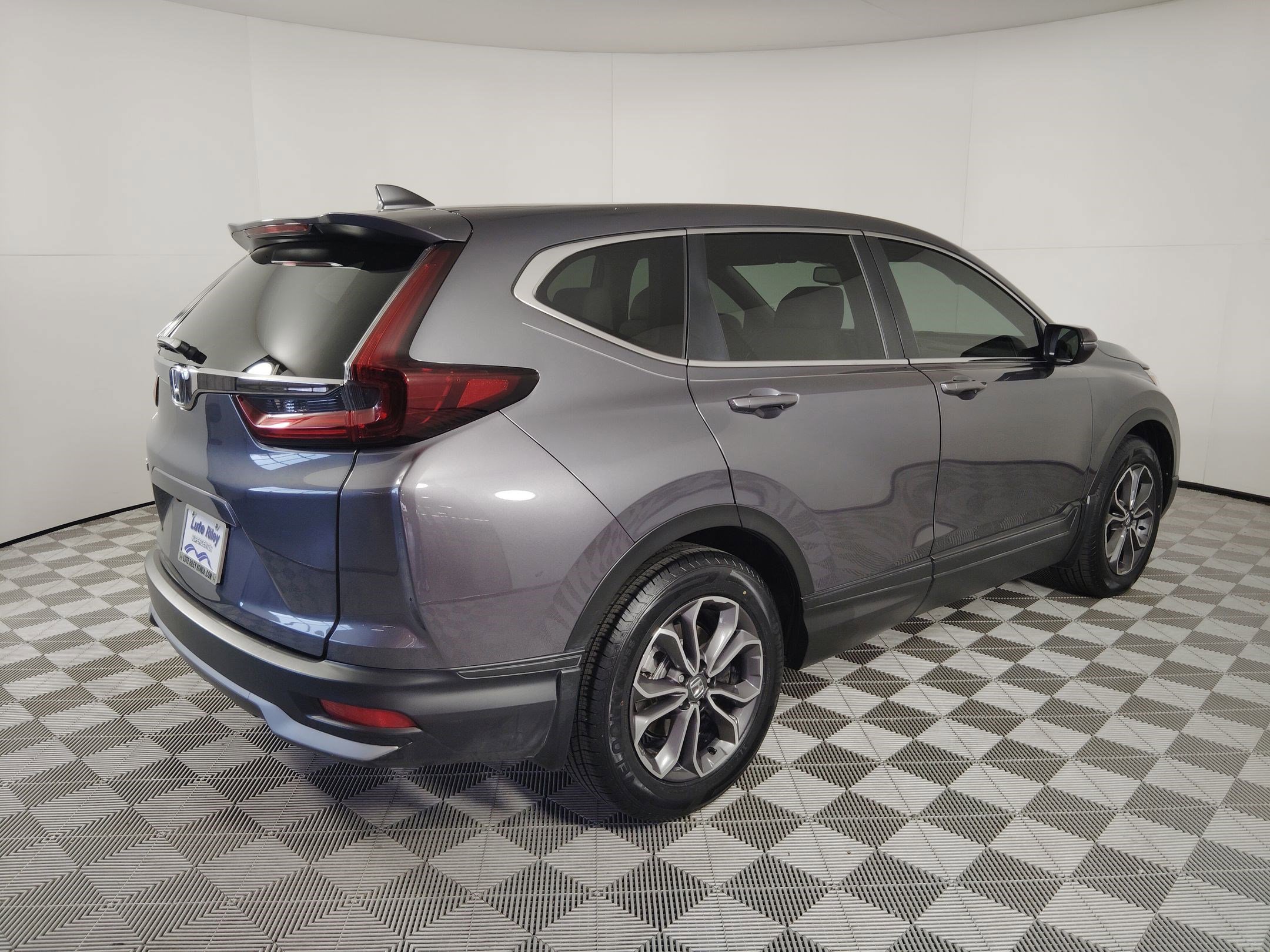 Certified 2021 Honda CR-V EX-L image 9