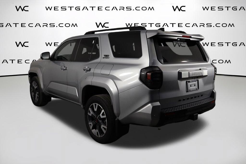 Used 2025 Toyota 4Runner TRD Sport Premium AWD/4WD image 44