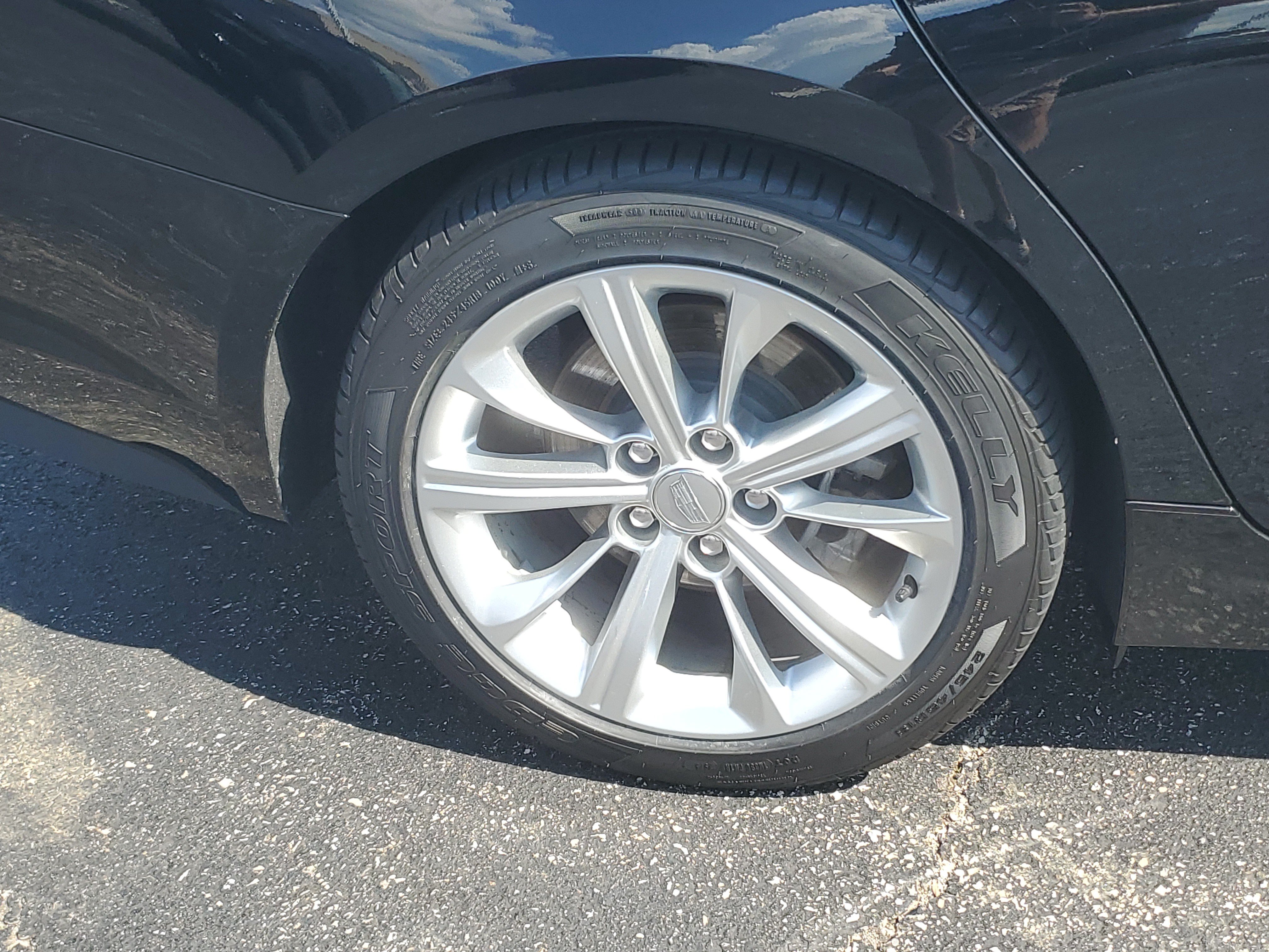 Certified 2025 Cadillac CT5 Premium Luxury w/ Sun And Sound Package RWD image 6