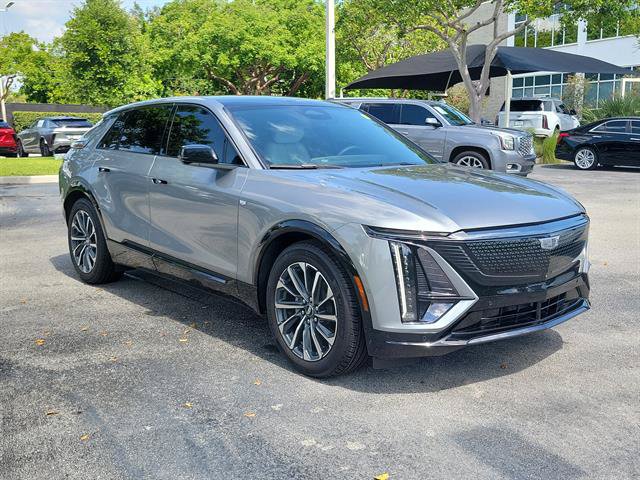 Certified 2024 Cadillac Lyriq Sport w/ LPO, Floor Liner Package RWD image 25