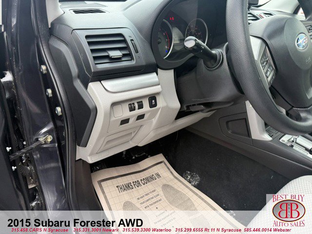 Used 2015 Subaru Forester 2.5i Premium w/ All-Weather Package image 16