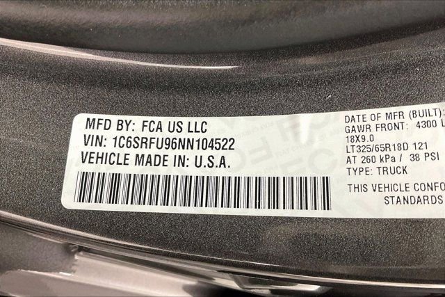 Used 2022 RAM 1500 TRX w/ TRX Level 2 Equipment Group image 35