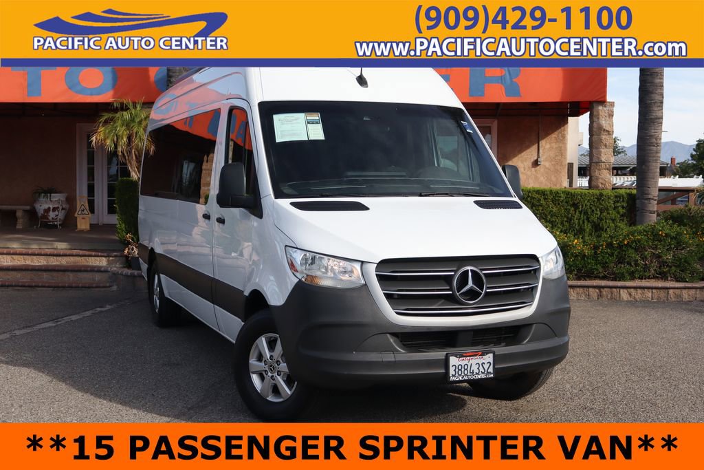 Used 2019 Mercedes-Benz Sprinter 2500