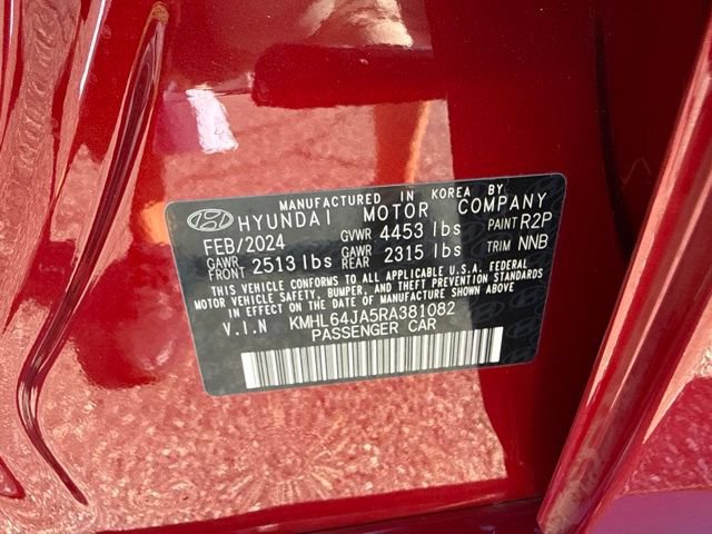 Used 2024 Hyundai Sonata SEL FWD image 29