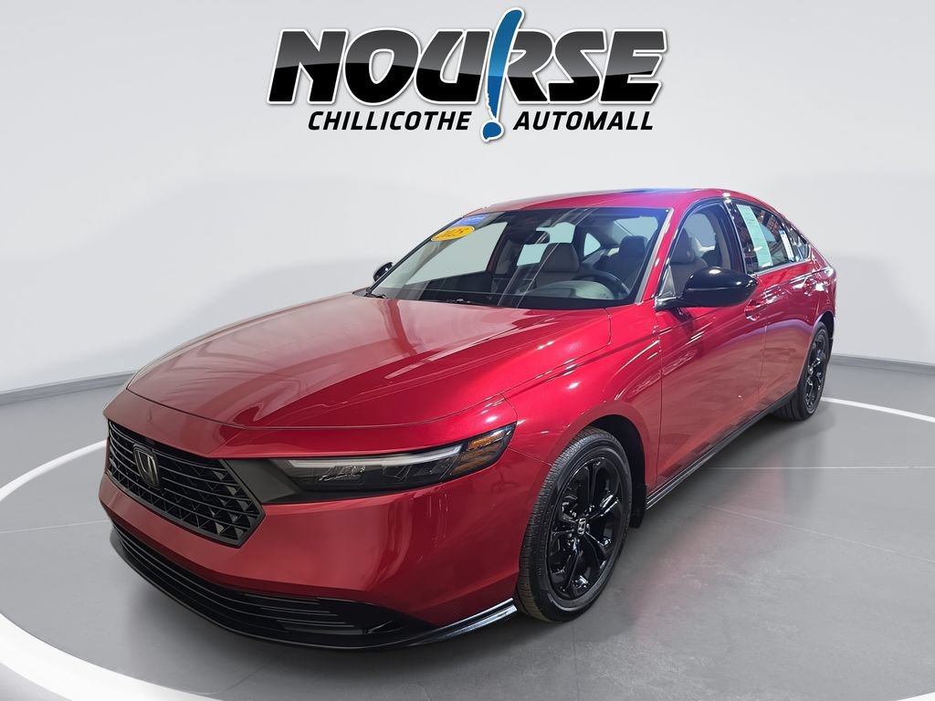Used 2025 Honda Accord SE