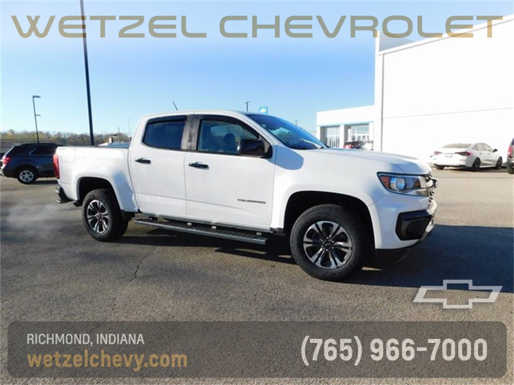 Certified 2021 Chevrolet Colorado Z71