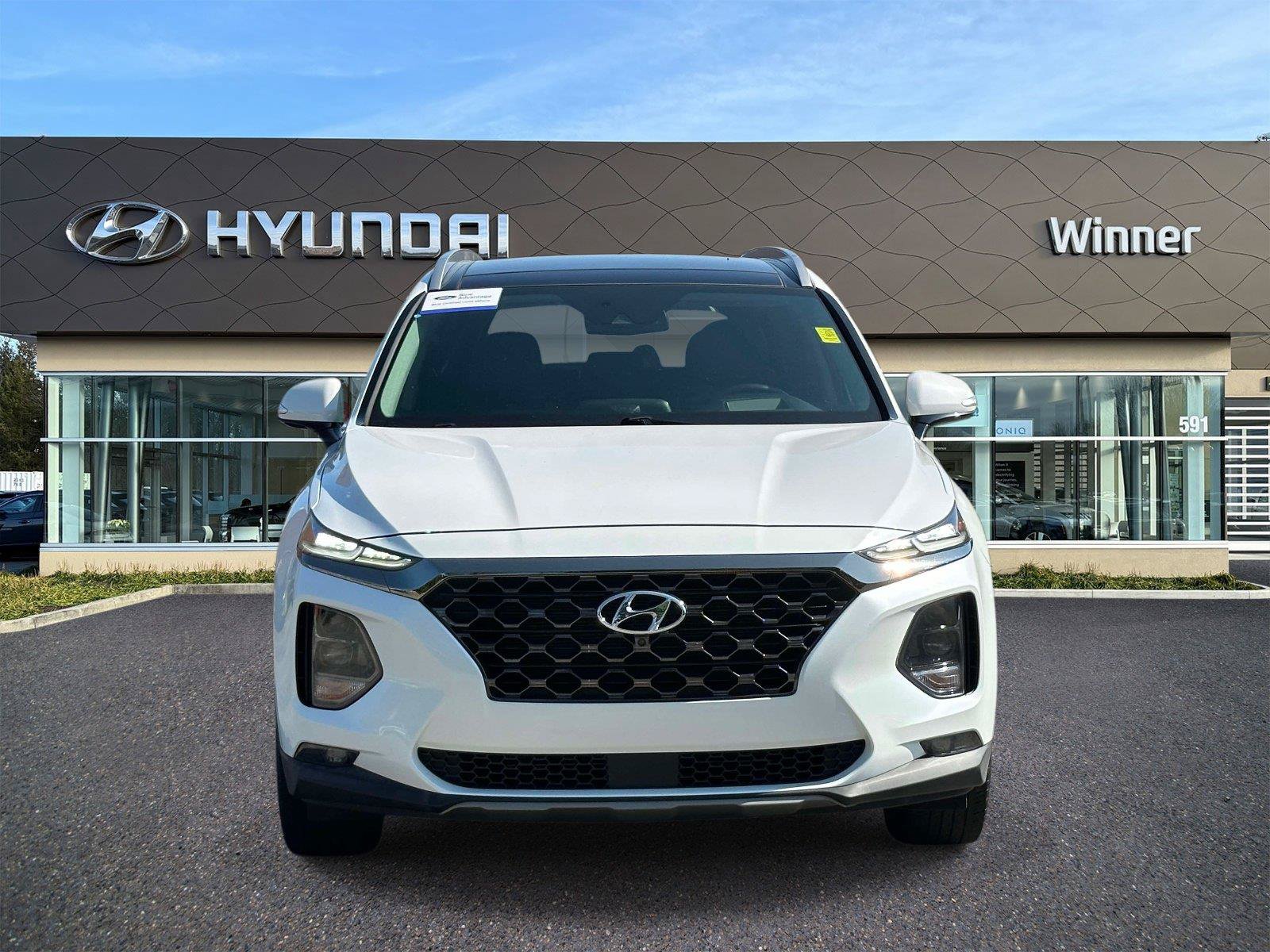 Used 2020 Hyundai Santa Fe Limited w/ Cargo Package AWD/4WD image 6