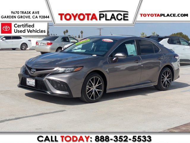 Certified 2024 Toyota Camry SE