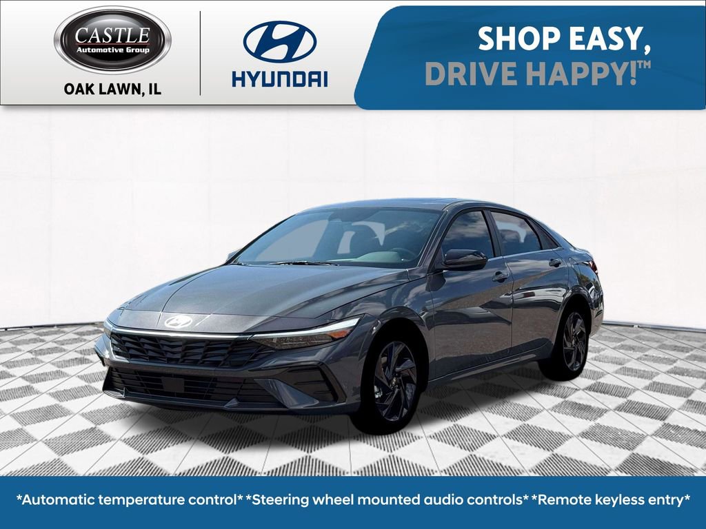 New 2026 Hyundai Elantra SEL Sport image 1