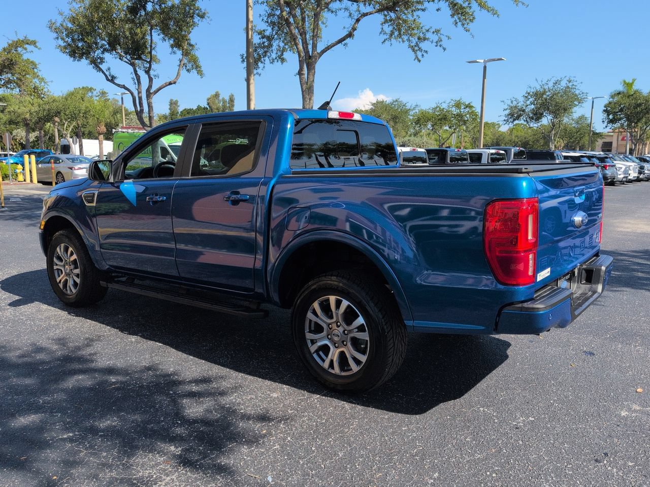 Used 2019 Ford Ranger Lariat RWD image 6