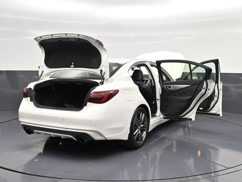 Used 2019 INFINITI Q50 Signature Edition w/ Cargo Package (L96) RWD image 36