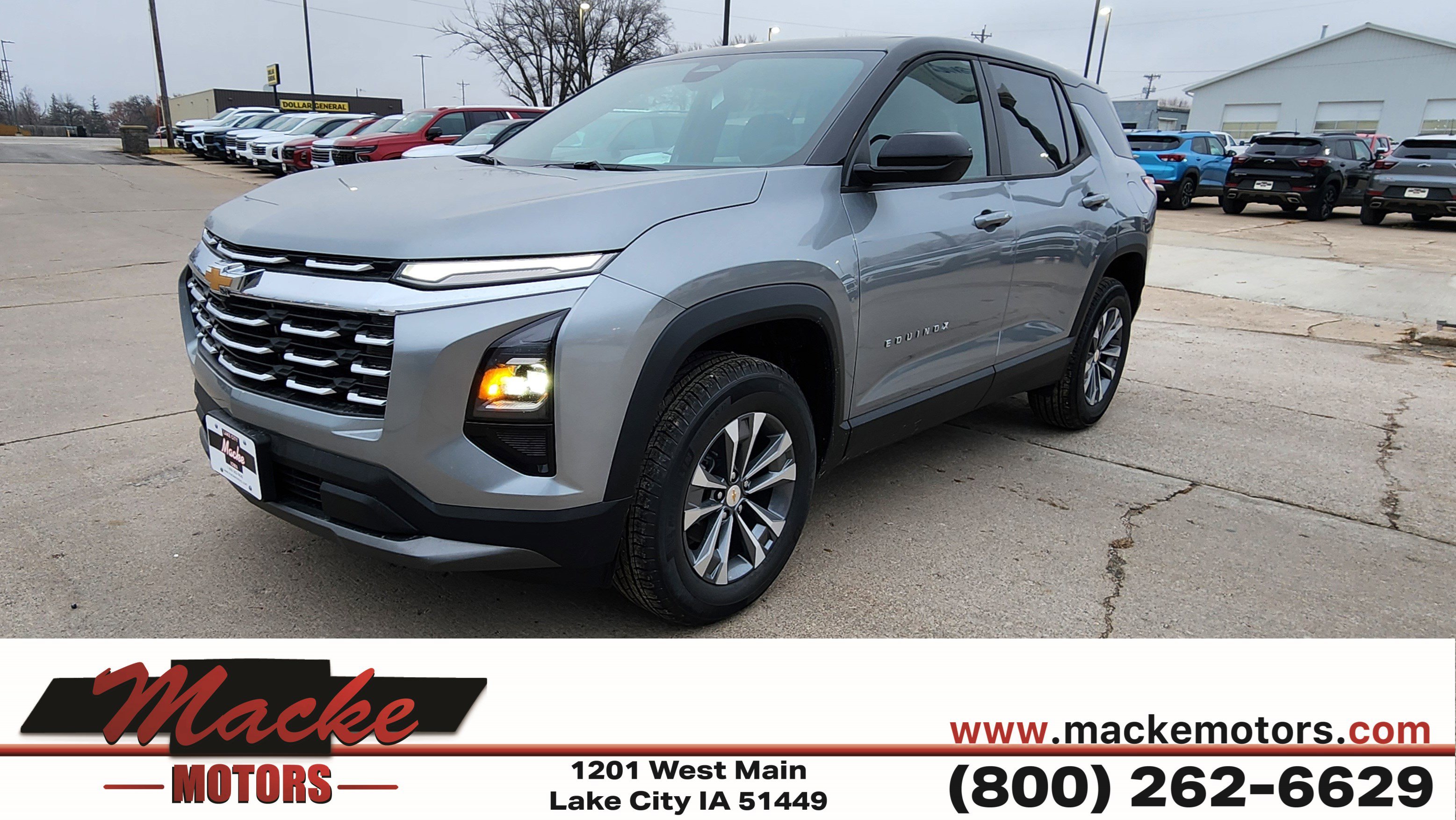 New 2026 Chevrolet Equinox LT image 1