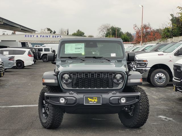 New 2026 Jeep Wrangler Willys image 2