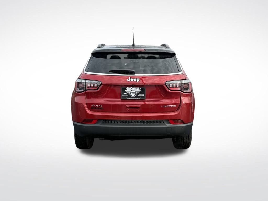 New 2026 Jeep Compass Limited w/ Sun, Sound & Navigation Group image 7