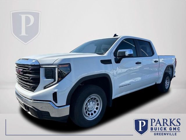 New 2025 GMC Sierra 1500 Pro w/ Pro Value Package