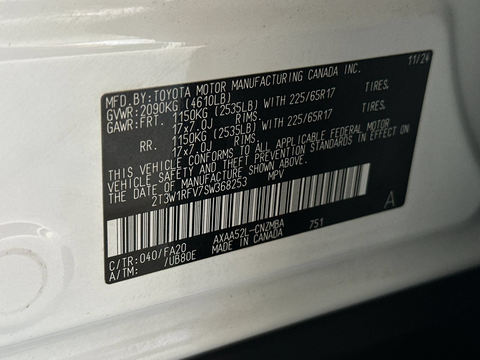 Used 2025 Toyota RAV4 XLE FWD image 27