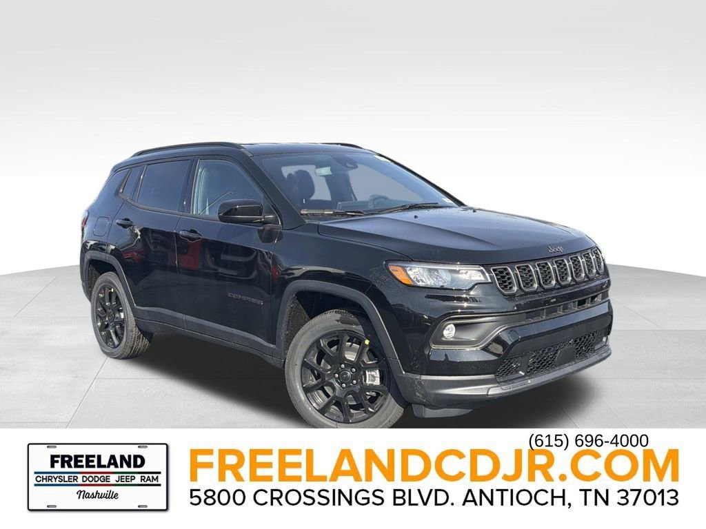 New 2026 Jeep Compass Latitude image 1