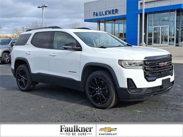 Certified 2023 GMC Acadia SLE w/ Driver Convenience Package