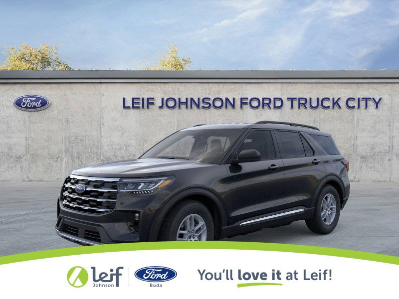 New 2025 Ford Explorer Active w/ Active Comfort Package