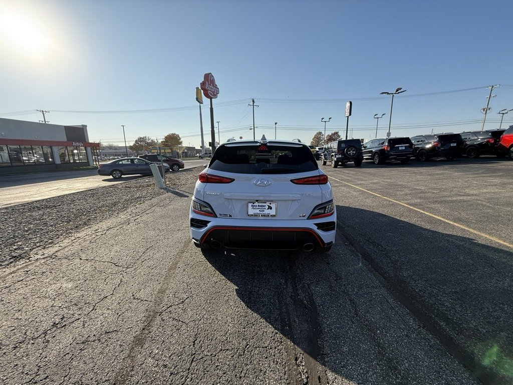Used 2023 Hyundai Kona N image 5