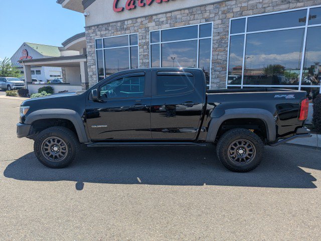 Used 2019 Chevrolet Colorado ZR2 w/ Colorado ZR2 Bison Edition AWD/4WD image 2