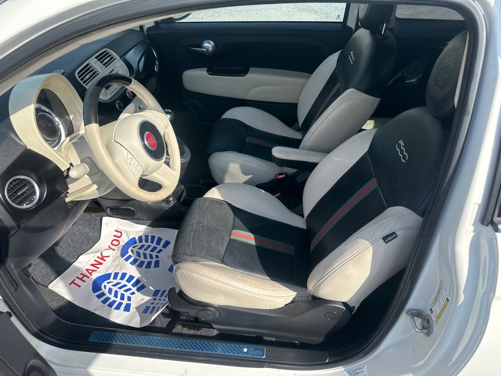 Used 2012 FIAT 500 Gucci image 9