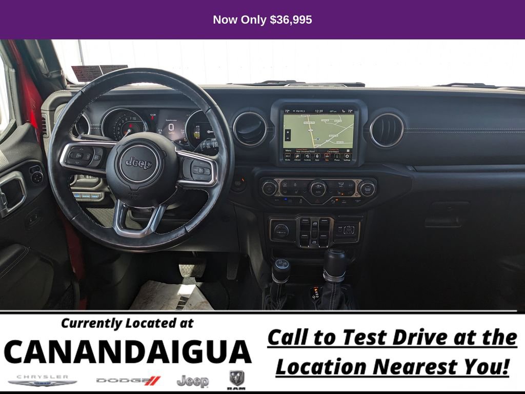 Used 2021 Jeep Wrangler Unlimited Sahara 4xe w/ Cold Weather Group image 21