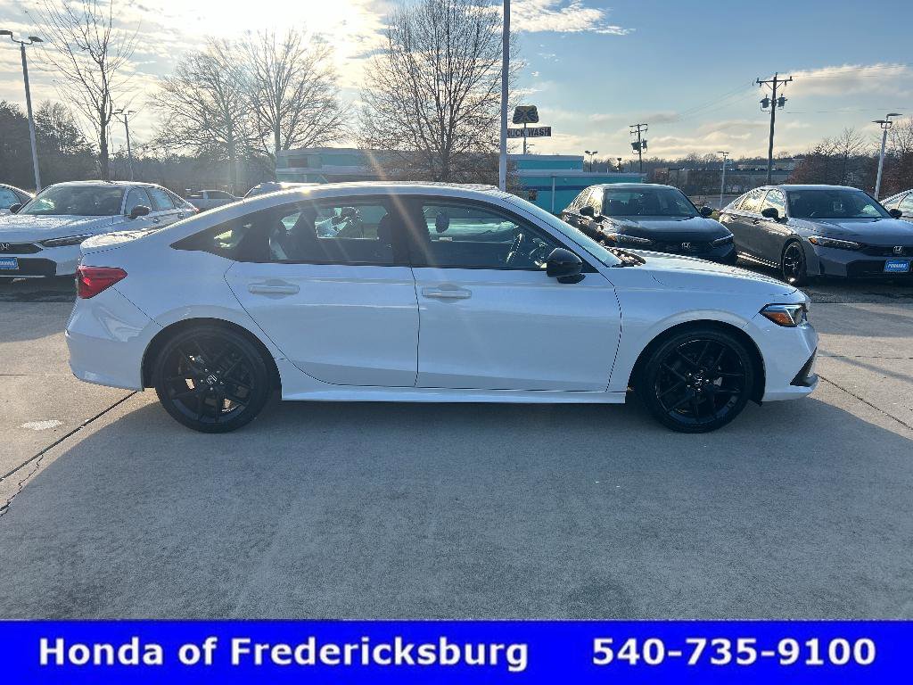 Certified 2022 Honda Civic Sport image 7