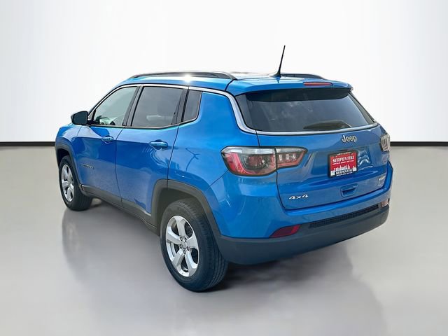 Used 2018 Jeep Compass Latitude w/ Popular Equipment Group AWD/4WD image 8