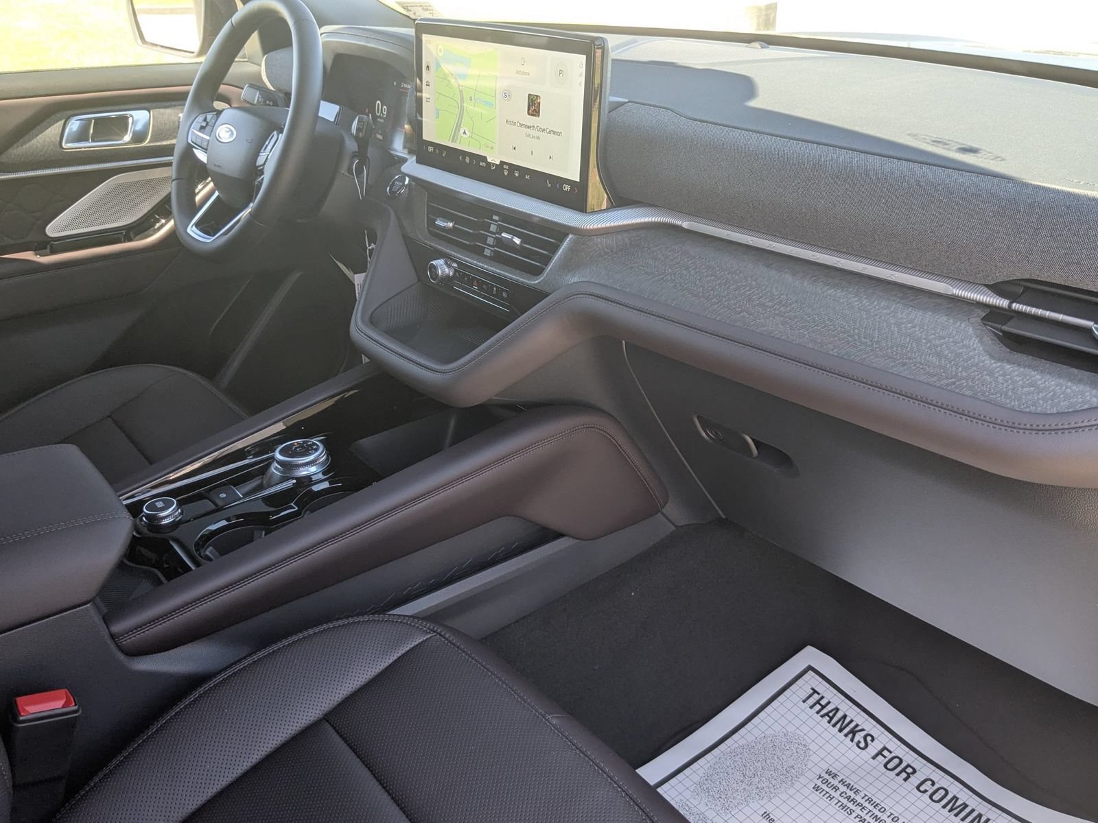 New 2026 Ford Explorer Platinum w/ LUX Leather Package AWD/4WD image 41